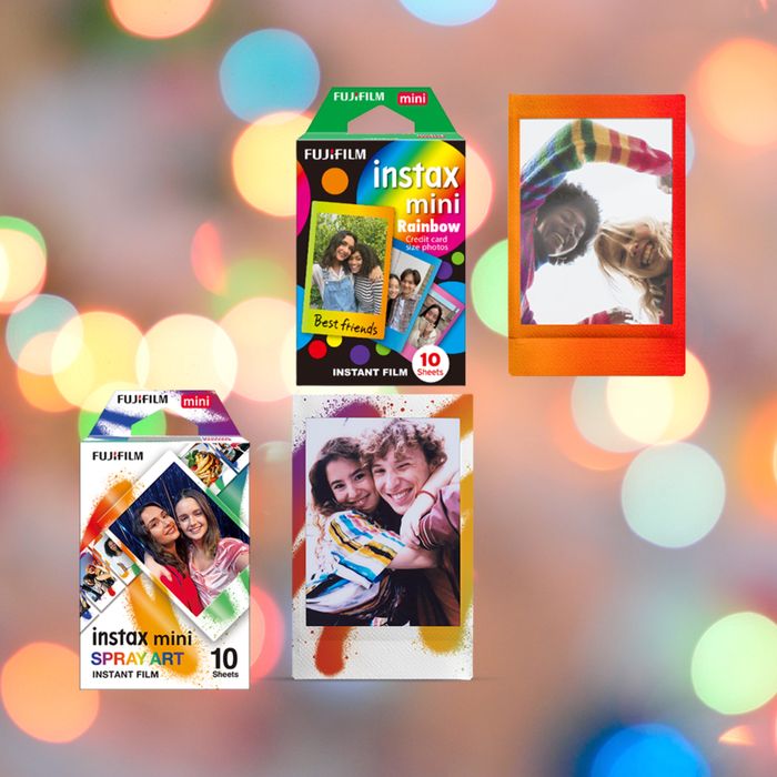 Картриджи instax mini