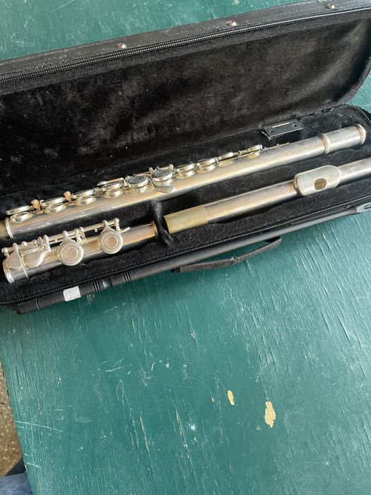 Посребрена флейта Prelude by Selmer