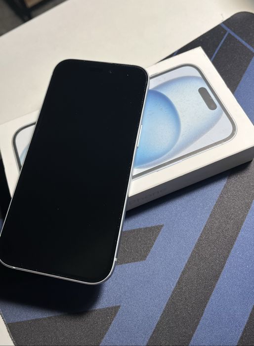 Iphone 15 256 gb blue