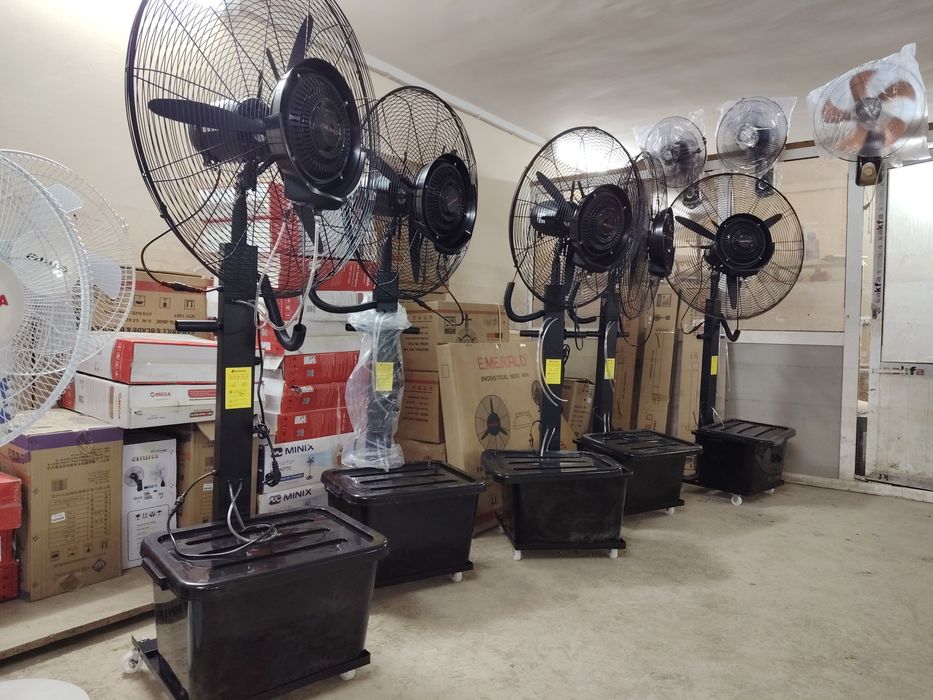 Оптом! водяной вентилятор 65 75 размер Suvli ventilator Emerald 24 7