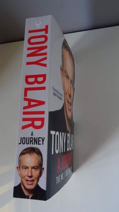 Книга Tony Blair-A Journey