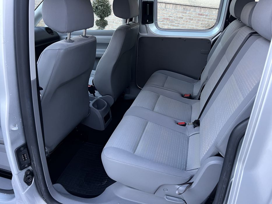 Vw Caddy 1.9 TDI BLS -2009- Euro 4