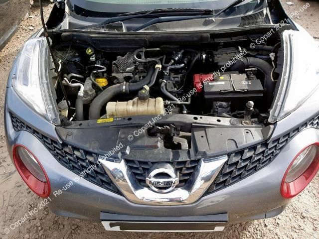 Dezmembrez Nissan Juke YF15 [facelift] [2012 - 2020] Crossover 5-usi 1.2 DIG-T MT (115 hp)