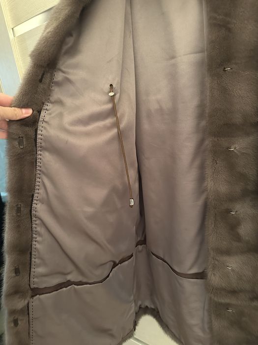 Норковая шуба