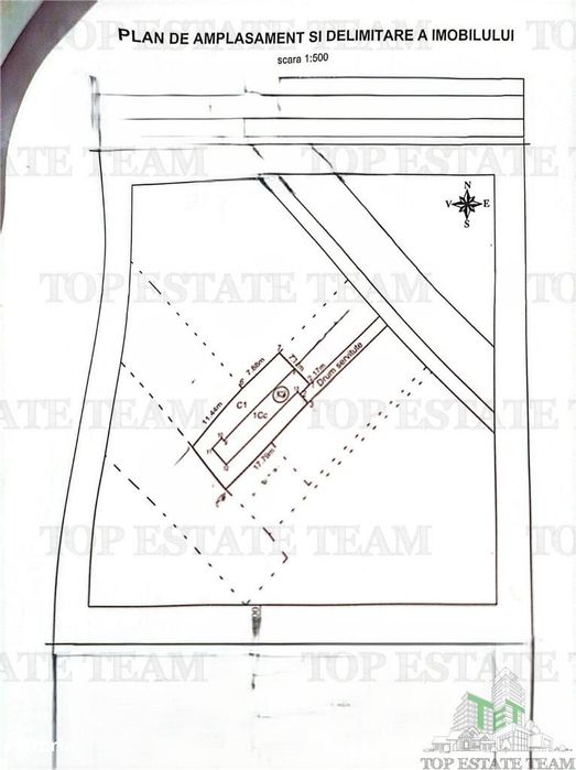 Teren cu casa demolabila LizeanuStefan cel mare