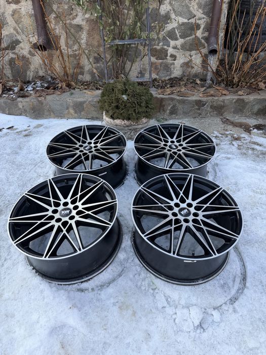Jante aliaj KW, R18, 5x100, Subaru impreza, vw golf 4, leon, octavia