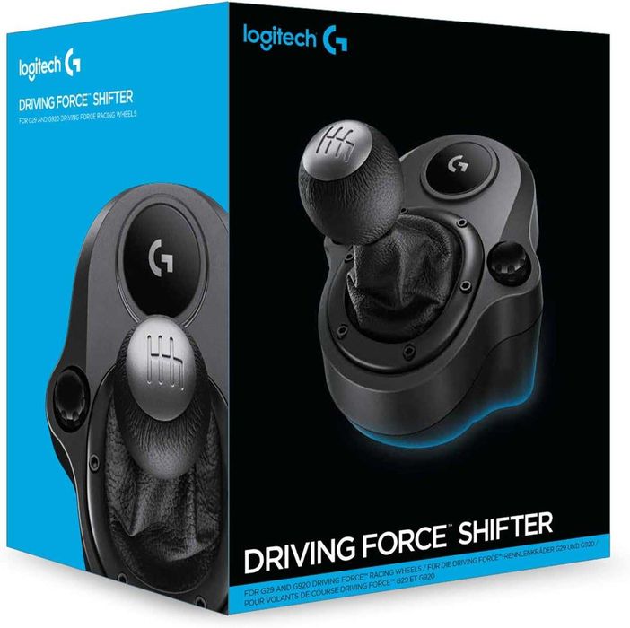New! Игровой руль Logitech G29 + shifter