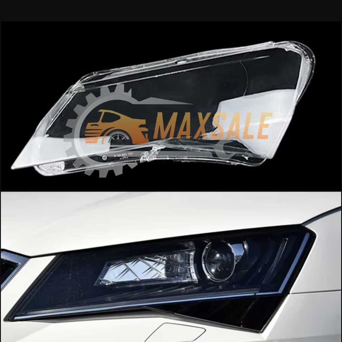 Капаци фарове Skoda Superb 3 (16-19) фар шкода суперб 3 комплект крушк