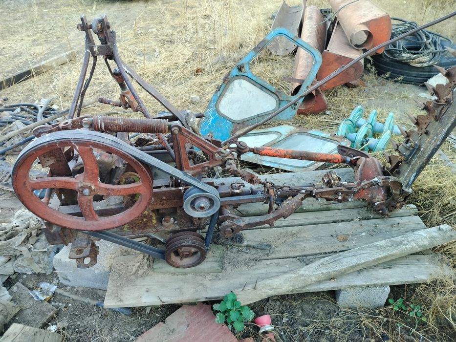 Косилка однобруска