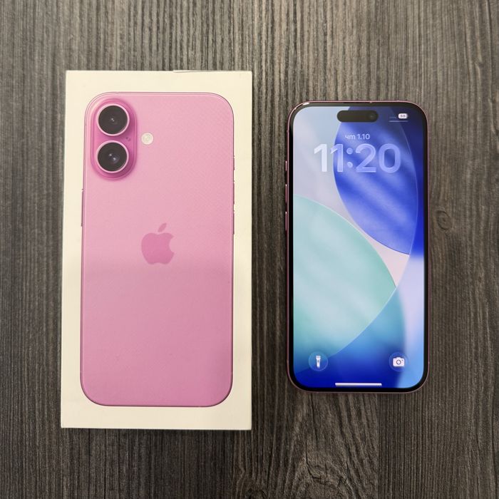 iPhone 16 PINK - 128GB