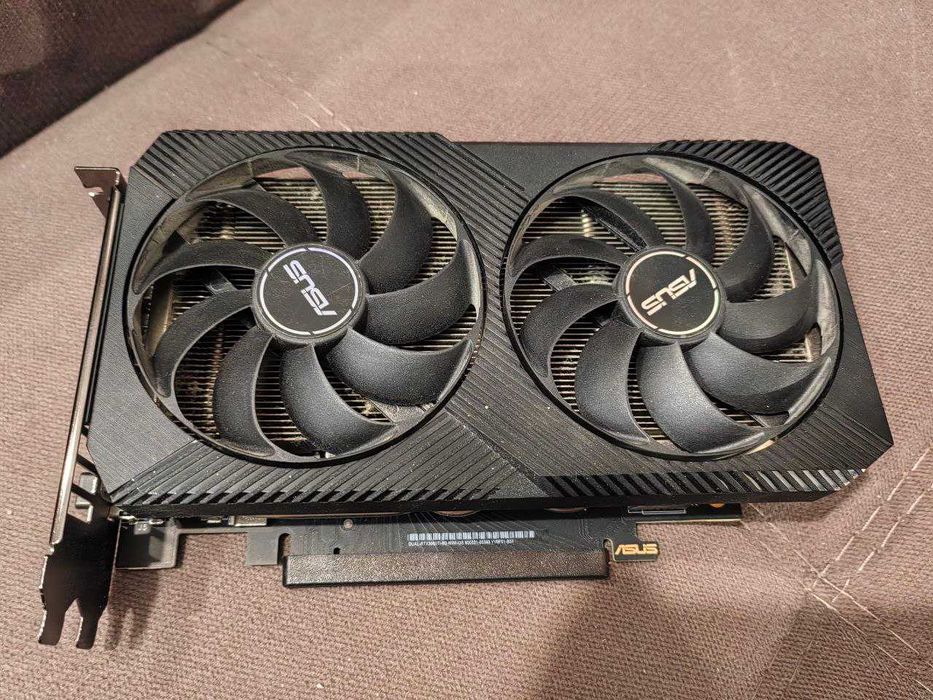 Продам Nvidia Geforce RTX 3060 Ti (ASUS Dual Mini)
