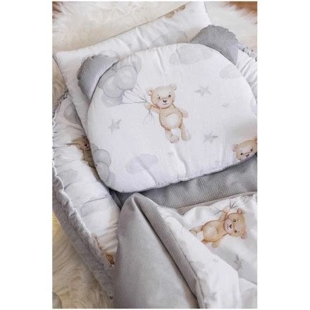 Set baby nest + protectue patuț
