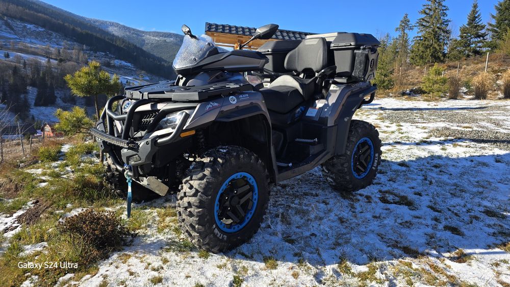 Vand/Schimb CF moto OVERLAND 1000 impecabil