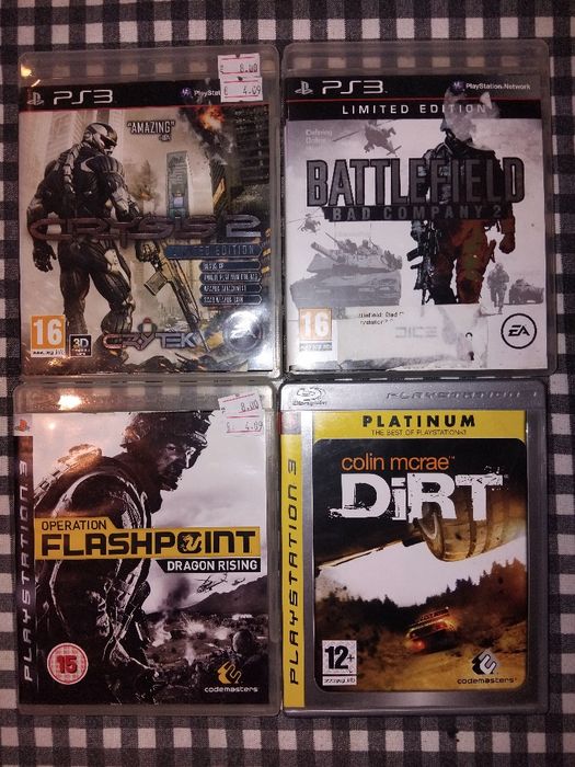 Игри за плейстейшън  3