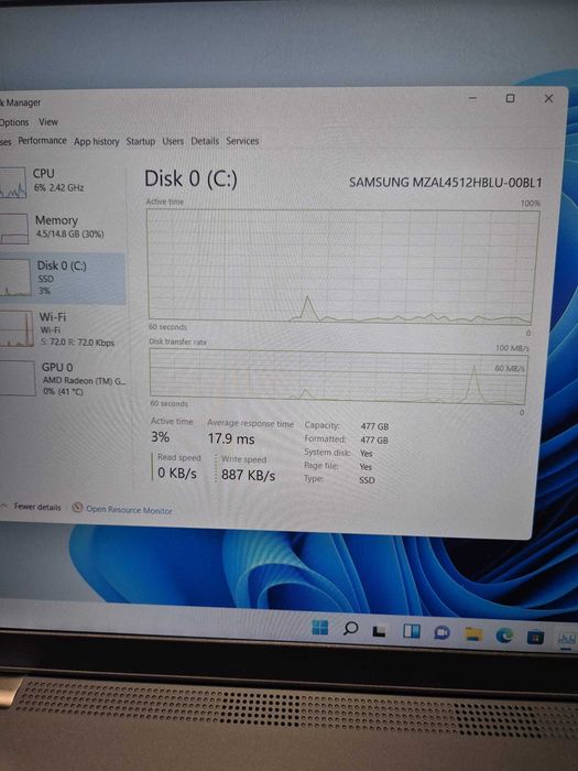 Hope Amanet P10/Laptop Lenovo Thinkpad L15 AMD Ryzen 5 PRO 5675U