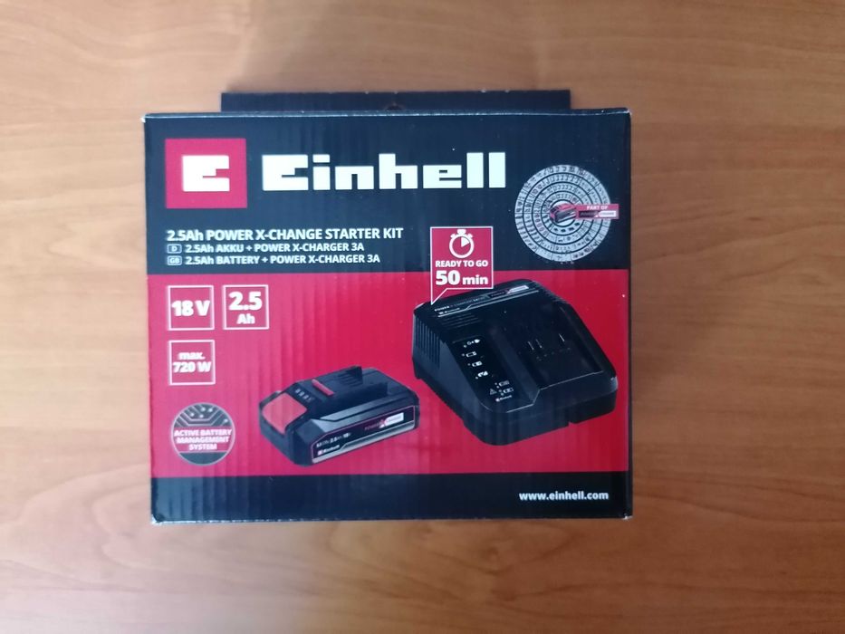 Акумулаторен ъглошлайф Einhell PROFESSIONAL