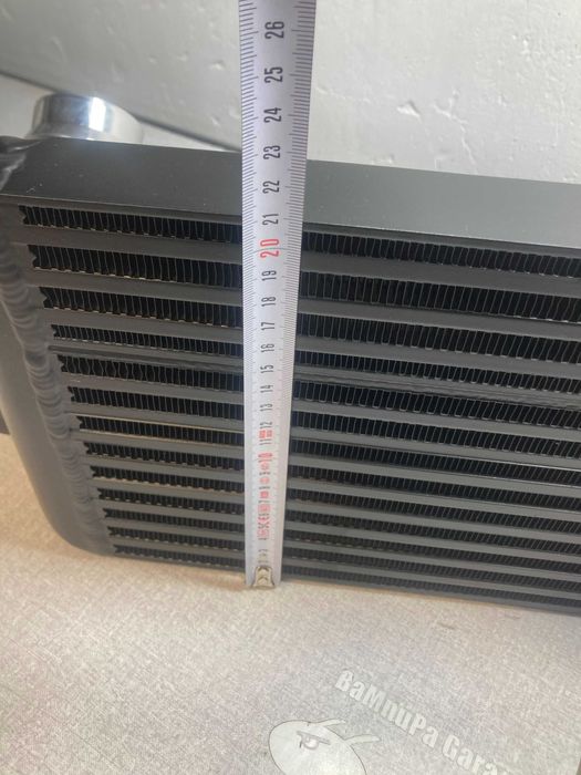 Челен интеркулер бмв ф20 ф30 ф31 ф32 ф33 ф34 ф36 turboworks