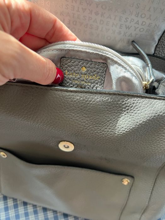 Продаю кожаный рюкзак Kate Spade
