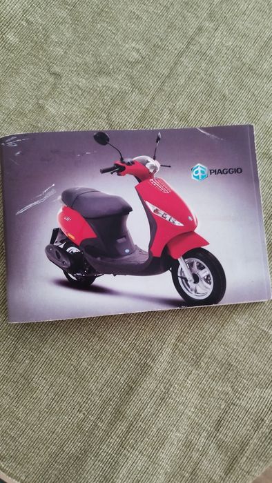 Скутер Piaggio Zip 50cc/кубика
