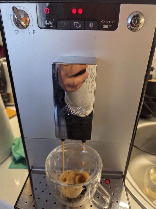 Кафе машина Melitta Solo