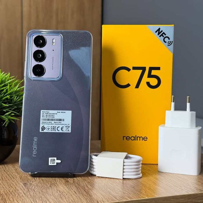 Realme C75 NFC New Super Skidka+Garantiya+Dastafka