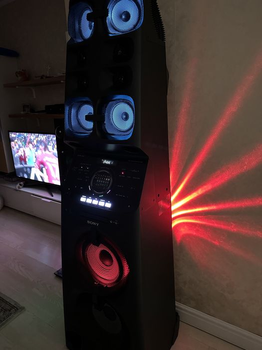 Продам музыкальный центр SONY MHC-V90DW