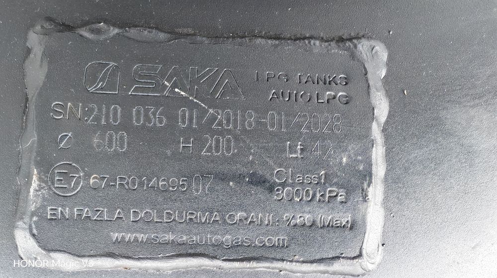 Газова уредба за автомобил