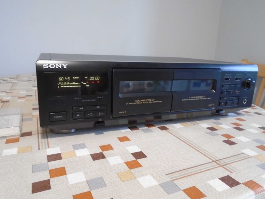 дек Sony tc-we405