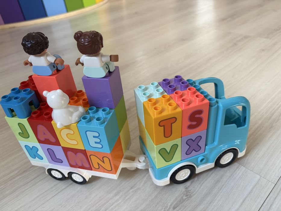 Lego Duplo Trenuletul Alfabet