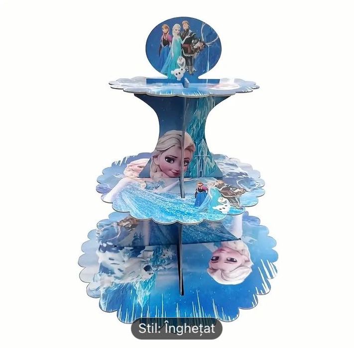 Vand suport de tort dulciuri ambalate gradinita