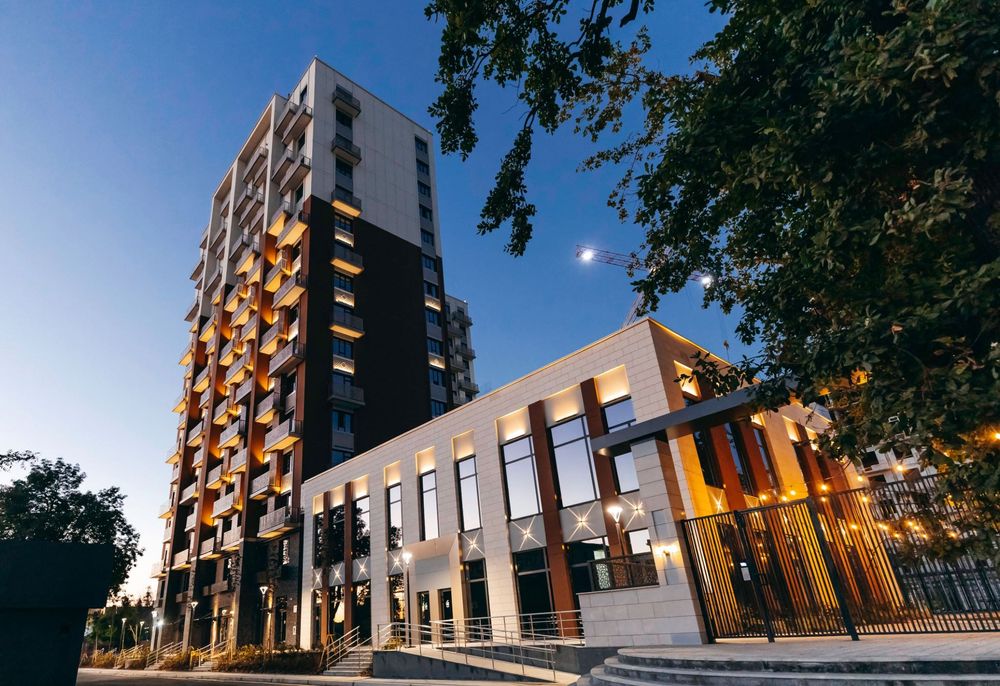 Квартира 40,08 м² с подземным паркингом в ЖК BI San’at, 15/16 этаж