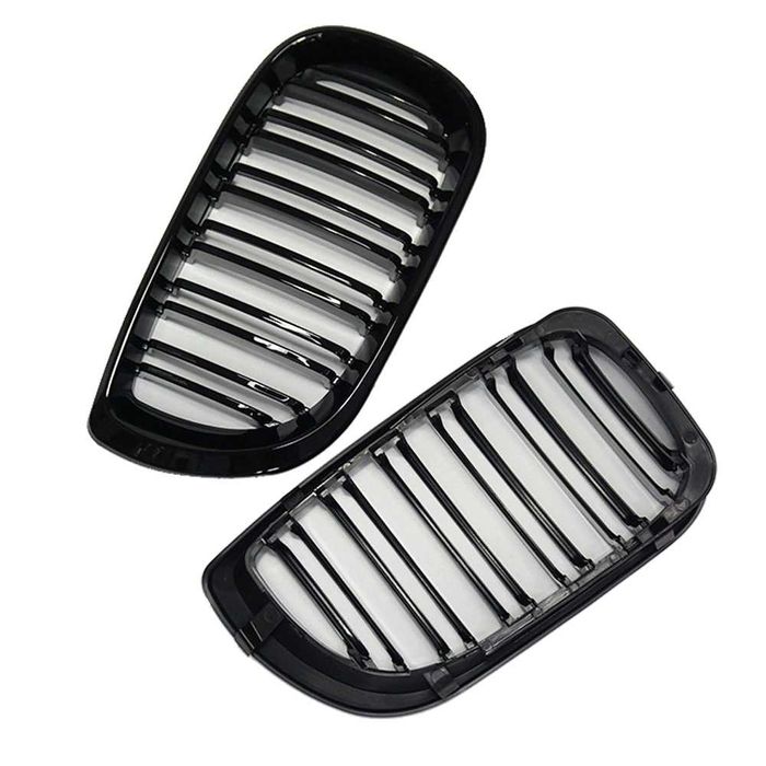 Grile Capota Nari Duble M BMW Seria 3 E46 01-05 M3 Negru Lucios NOI