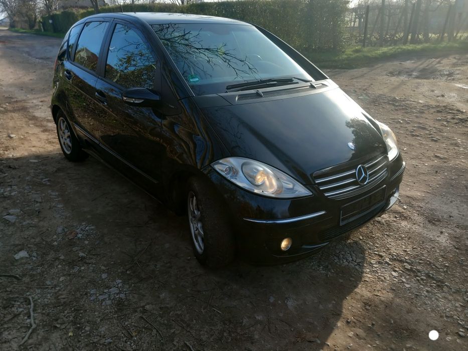 Мерцедес а170 бензин