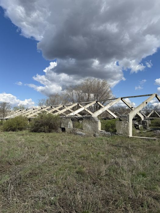 Продам бетонные клюшки (фермы)