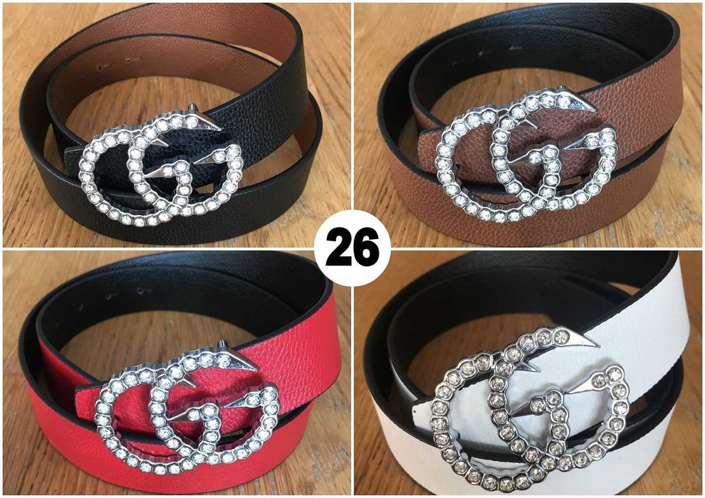 Дамски колани от еко кожа