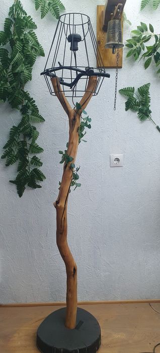 Veioza de podea handmade