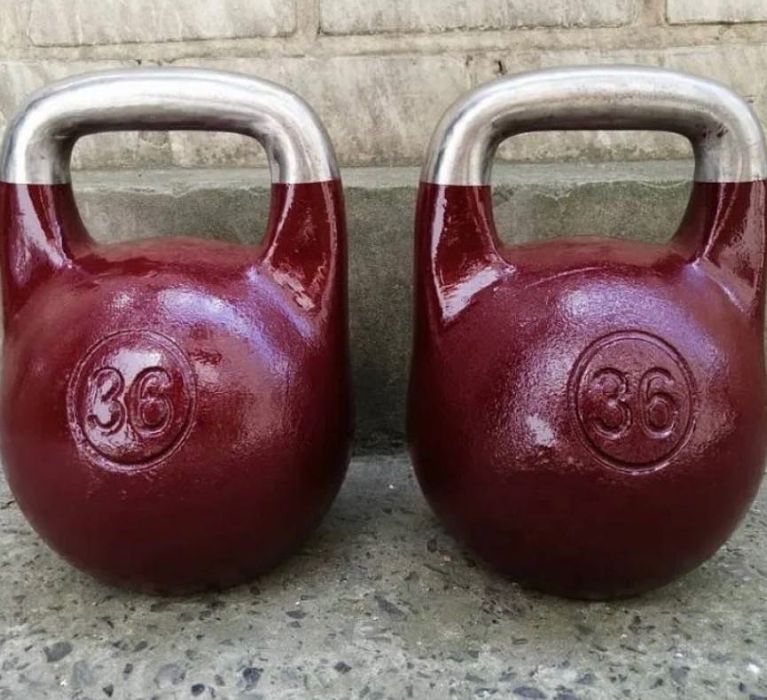 Пудовка 36-96кг чугун! производство!