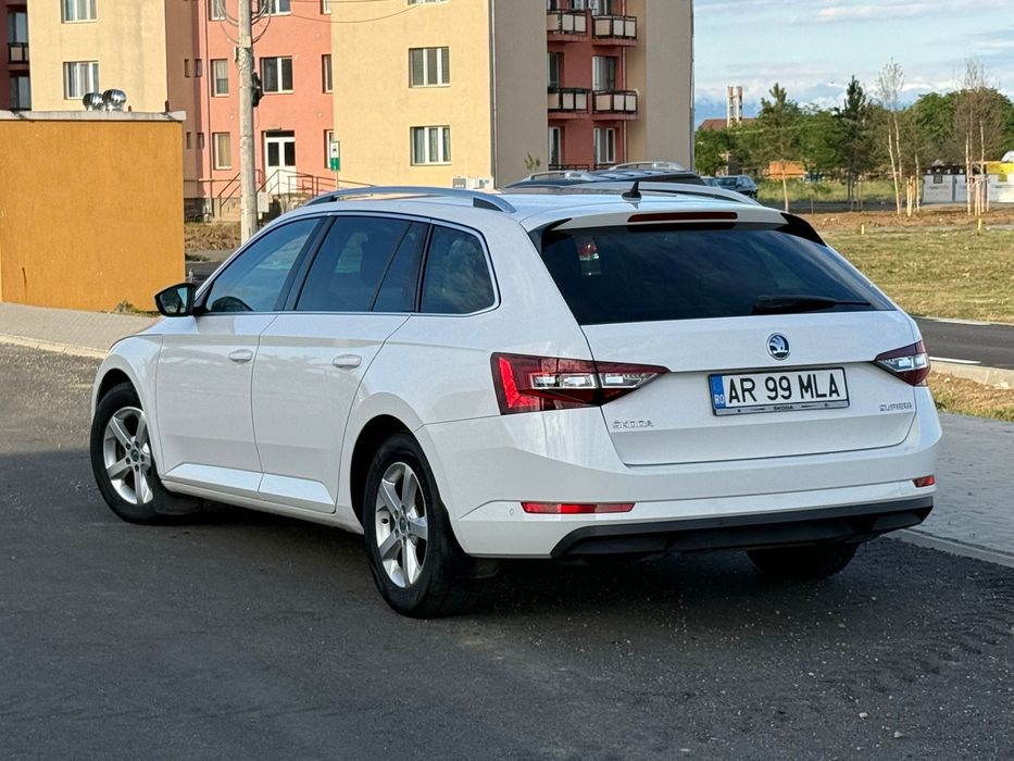 Skoda superb III
