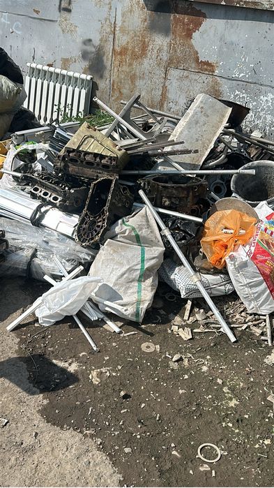 Прием металла черных и цветных