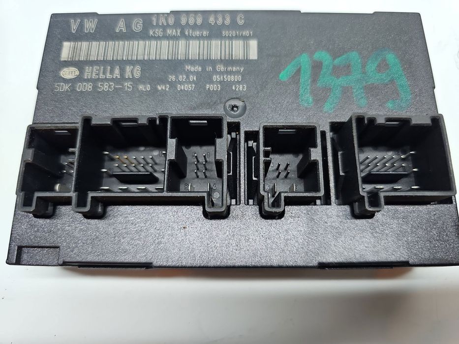 Modul confort  Volkswagen Touran (1T1, 1T2) [Fabr 2003-2010] 1K095943