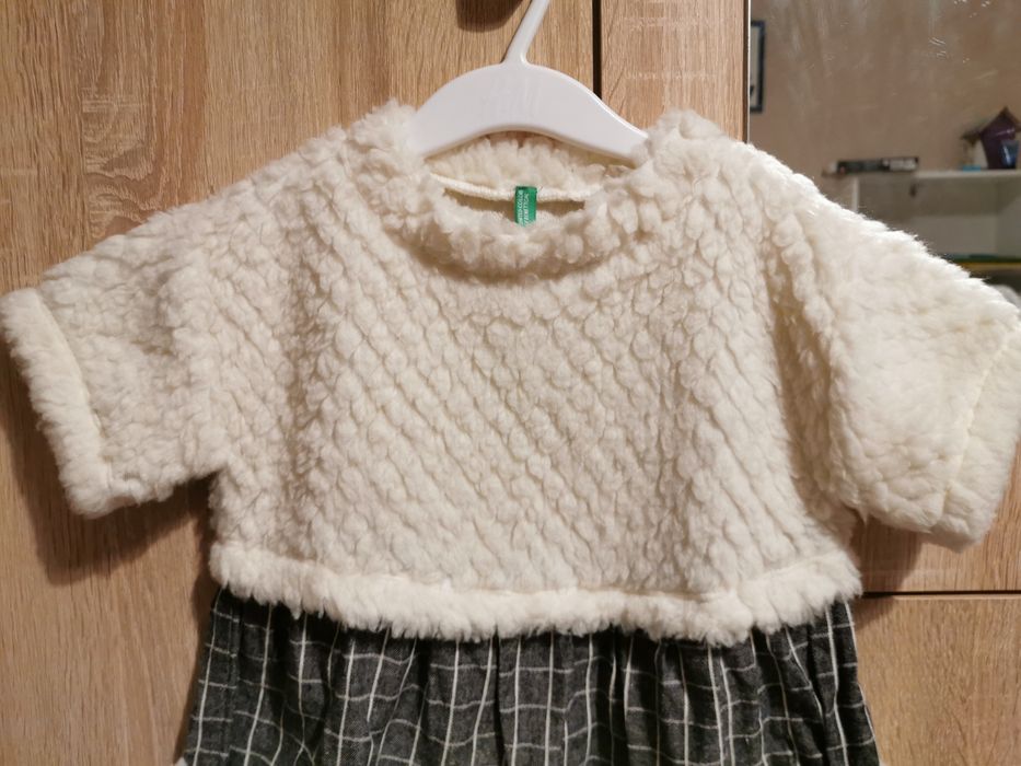 Детска рокля Benetton