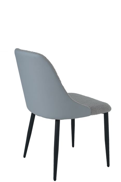 Стулья Теди светлый серый