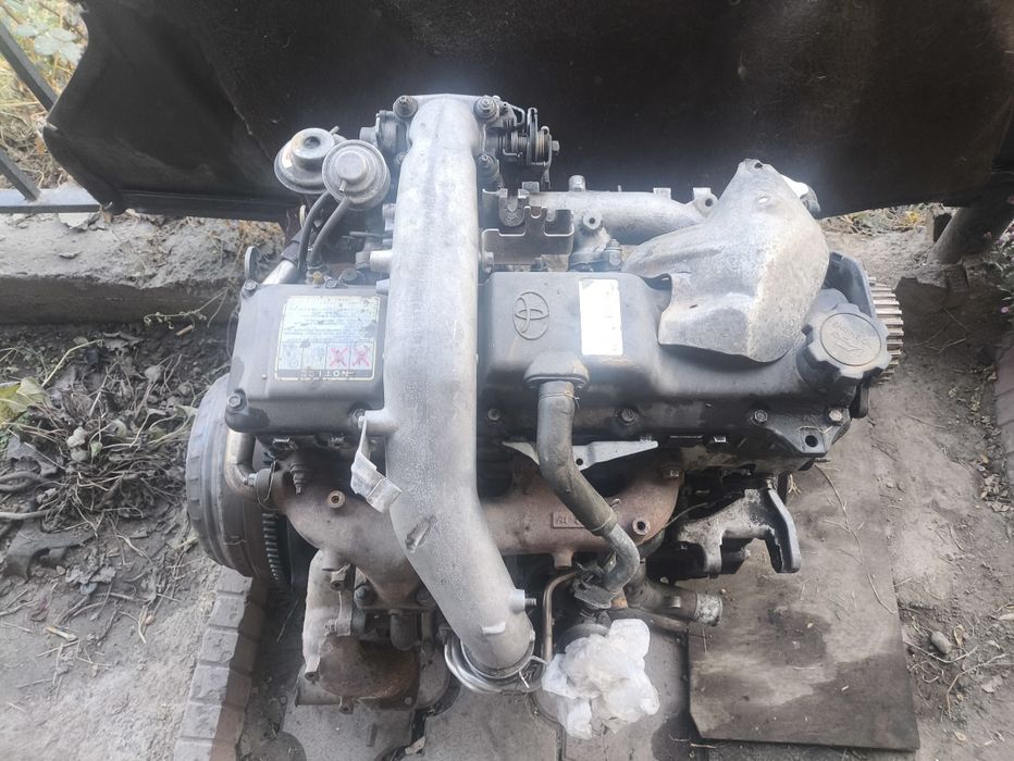 Двигатель 1 KZ таета