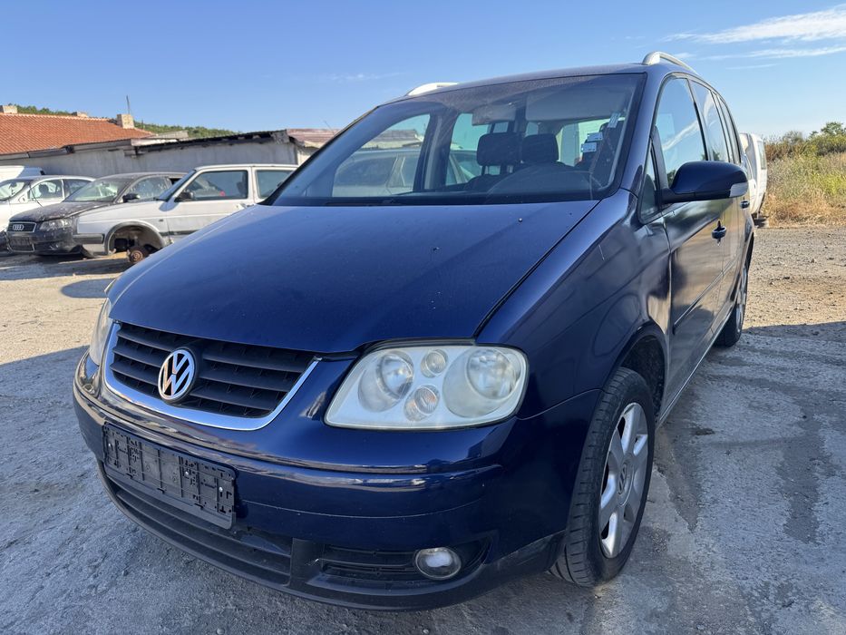 VW Touran 1.9tdi 105hp 2007г На Части