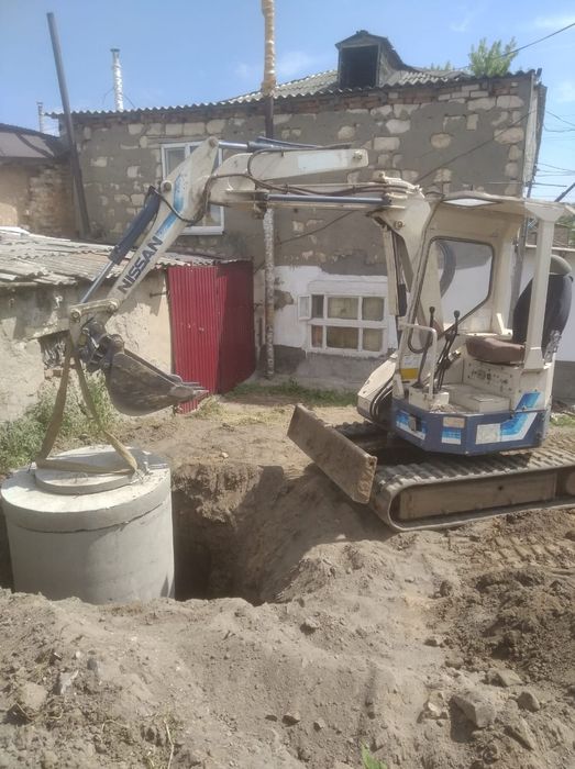 Услуги мини-экскаватора