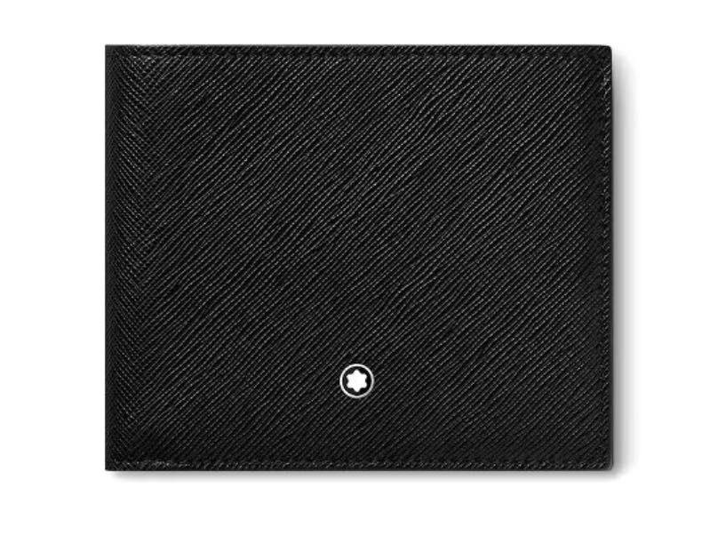 Portofel Montblanc Sartorial Wallet 8cc Black