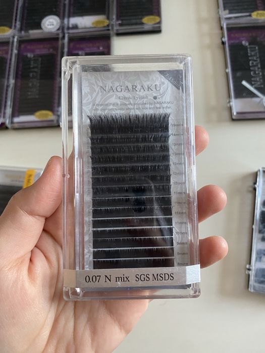 Все для наращивания ресниц