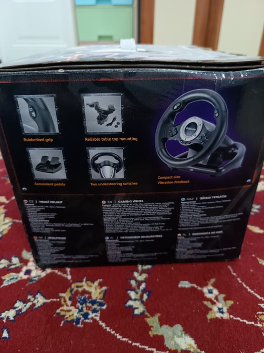 Игровой руль Defender