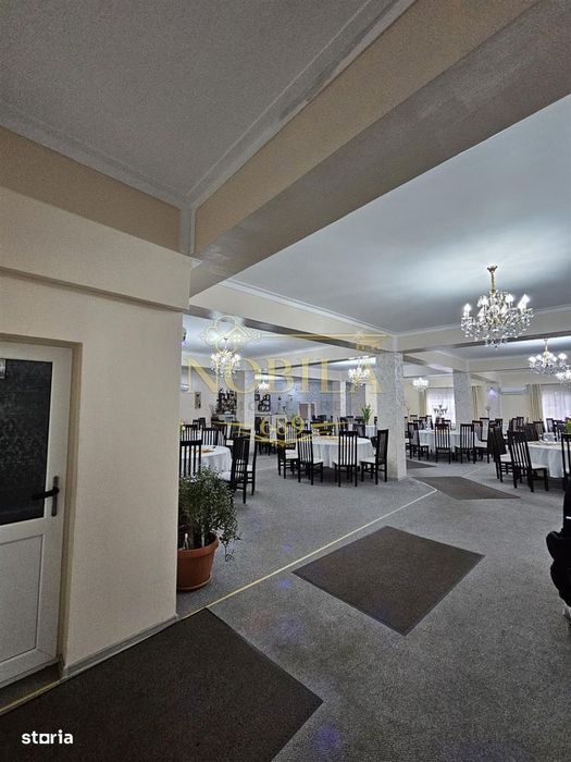 Restaurant + Casa P+E  La Pachet  De Vanzare Onesti