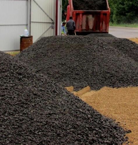 Асфальтная  крошка